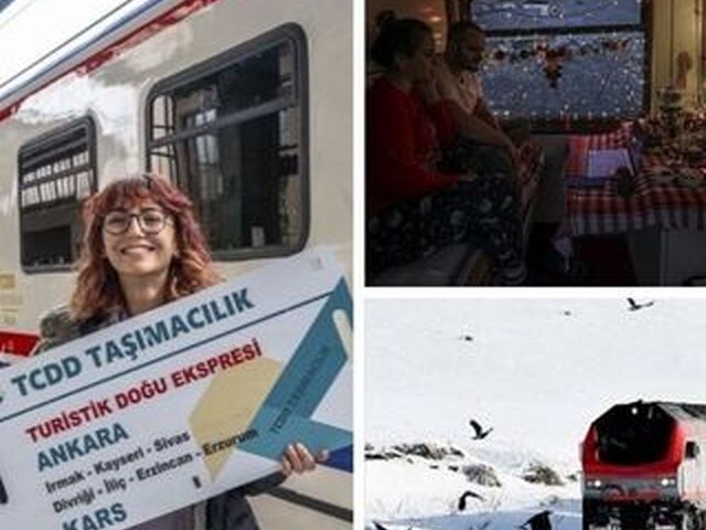 MASALSI DOĞU EKSPRESİ İLE KARS ERZURUM TURU